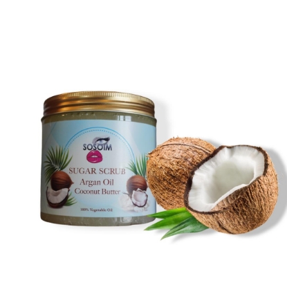 Picture of Sugar Scrub argan oil & coconut