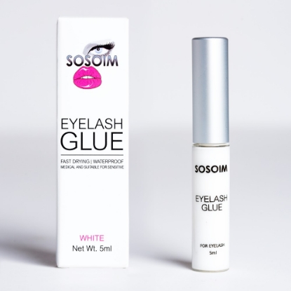 Picture of EYELASH GLUE WHITE