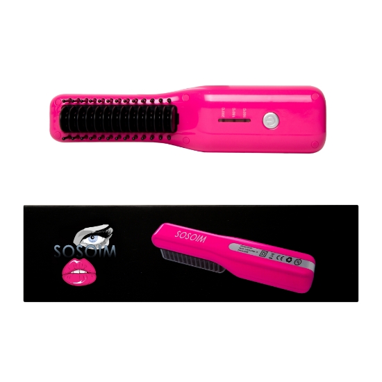 Picture of Cordless hair straightener brush