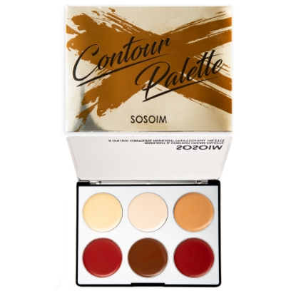 Picture of CREAMY CONTOUR & CONCEALER PALETTE