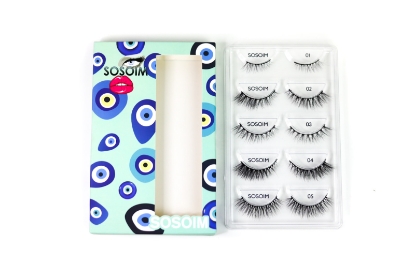 Picture of SOSOIM LASHES COLLECTION NO.5