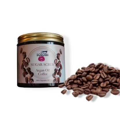 Picture of SUGAR SCRUB - ARGAN OIL & COFFEE