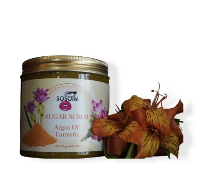 Picture of Sugar Scrub Argan Oil & Turmeric 