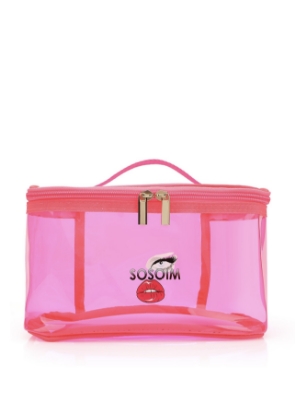 Picture of Small makeup bag clear color