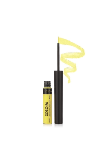 Picture of Long Lasting Yellow Eyeliner