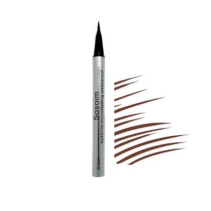 Picture of Eyebrow pen microblading brown 